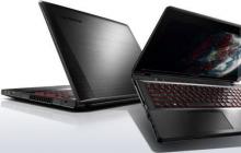 Lenovo Ideapad Y510 — универсальный домашний ноутбук с достаточно крепким и носким корпусом Технические характеристики Lenovo Ideapad Y510